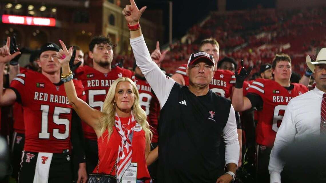 No. 13 Texas Tech attempts to extend dominance of No. 22 Houston