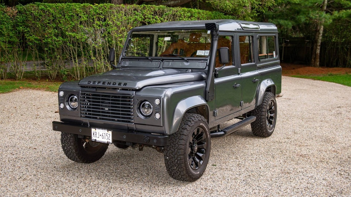 1994 Land Rover Defender 110 V8 For Sale With 3,700 Miles Shown