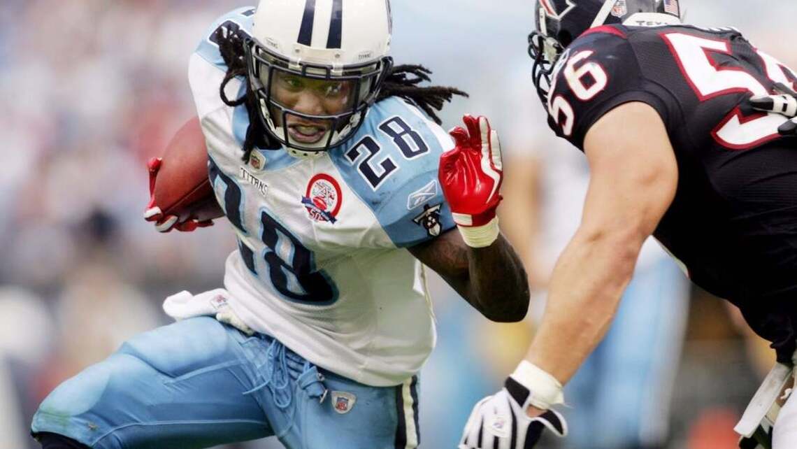 Chris Johnson's Titans Ring of Honor induction postponed 