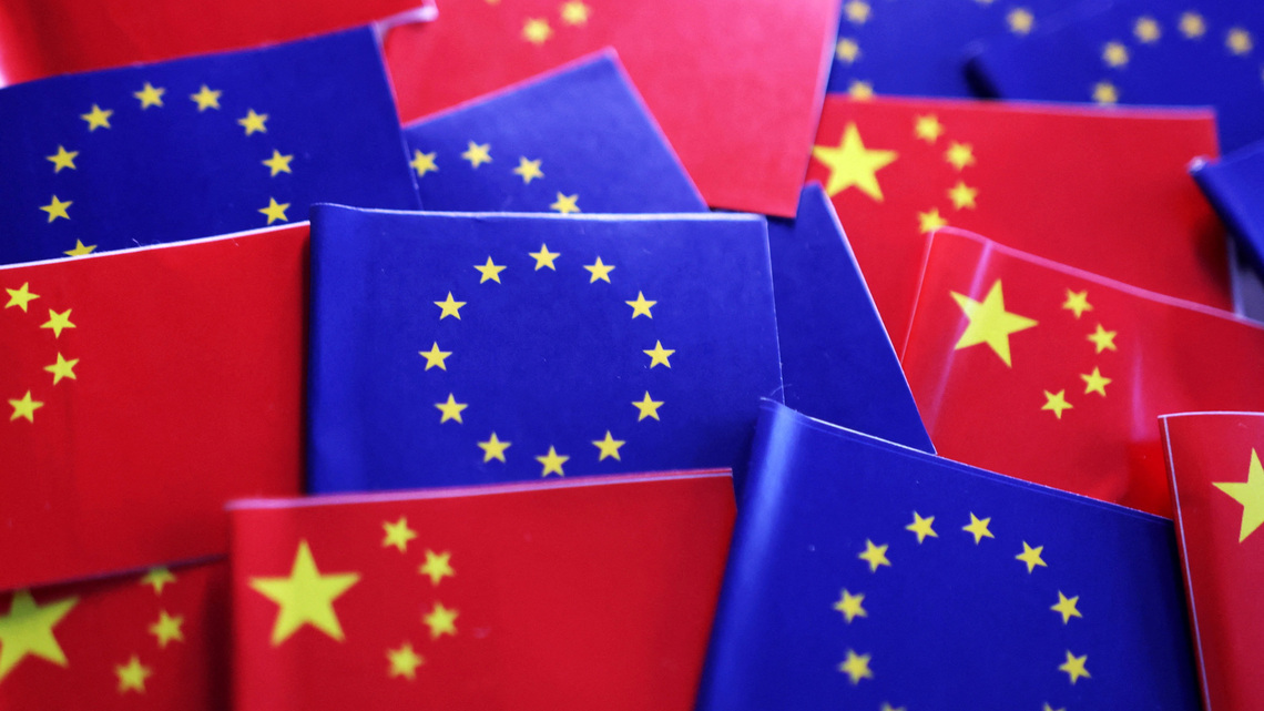 China vows response if EU introduces moves targeting Chinese trade