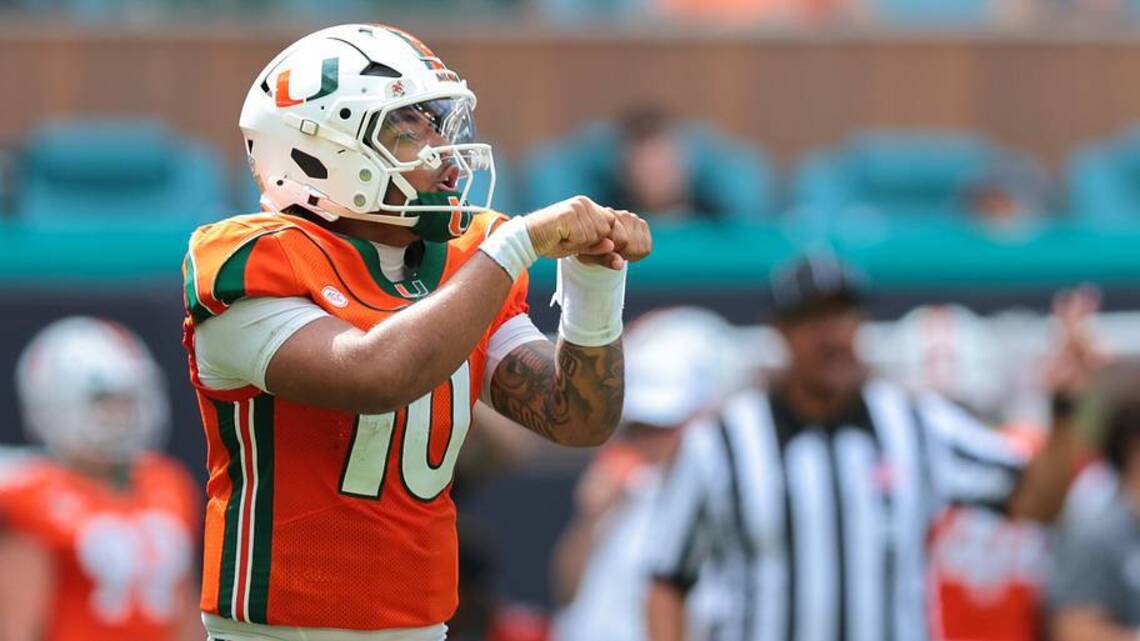 Everyone Is Looking at Notre Dame, But No. 1 MIami Has the Ultimate Trap Game at UNC