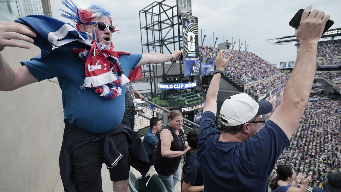 Matt Breen: Philadelphia's World Cup love affair shows just how far we've come 