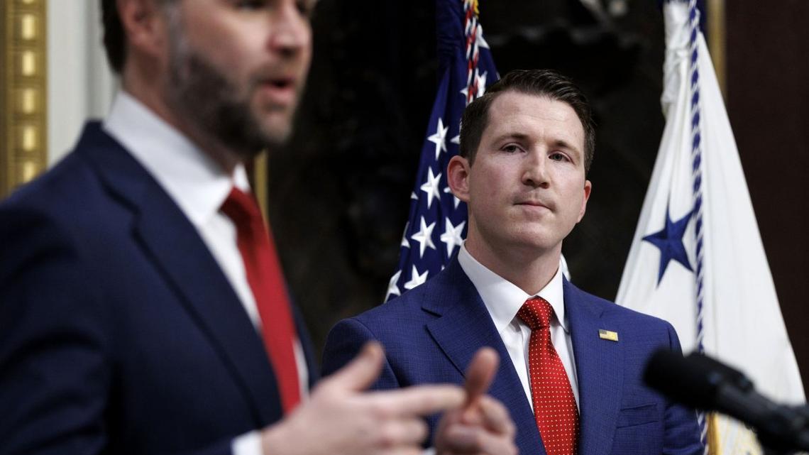 Trump: JD Vance will be new fraud czar, focus on 'blue states' 