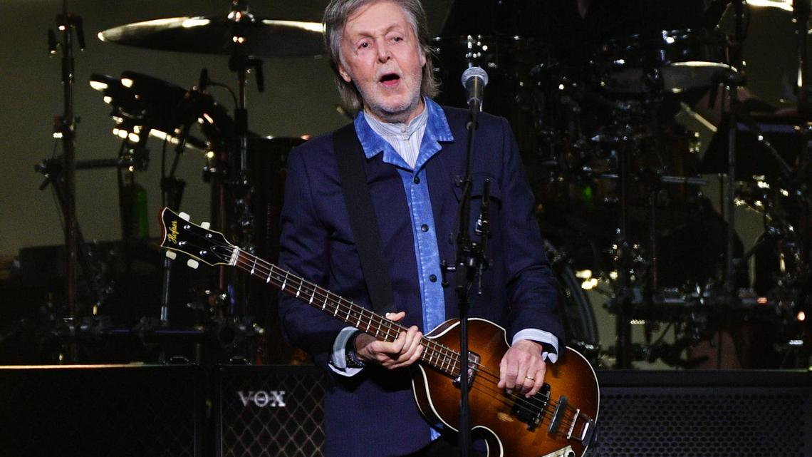 Paul McCartney Favorably Compares Taylor Swift to the Beatles: 'You Do See the Parallel' 