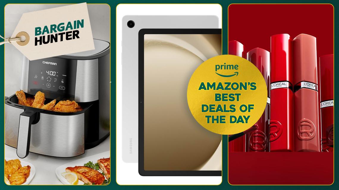 Amazon's Best Deals of the Day-Save on Home Appliances, Top Beauty Products and More 