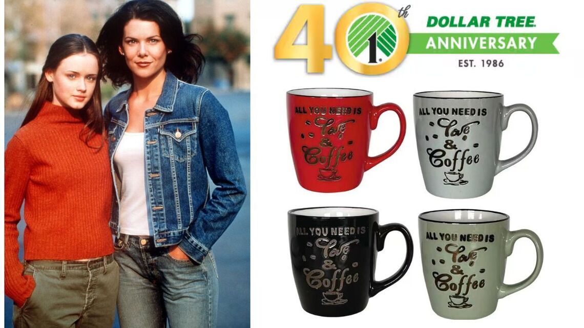 8 Dollar Tree Finds to Fill Your Home With 'Gilmore Girls' Magic