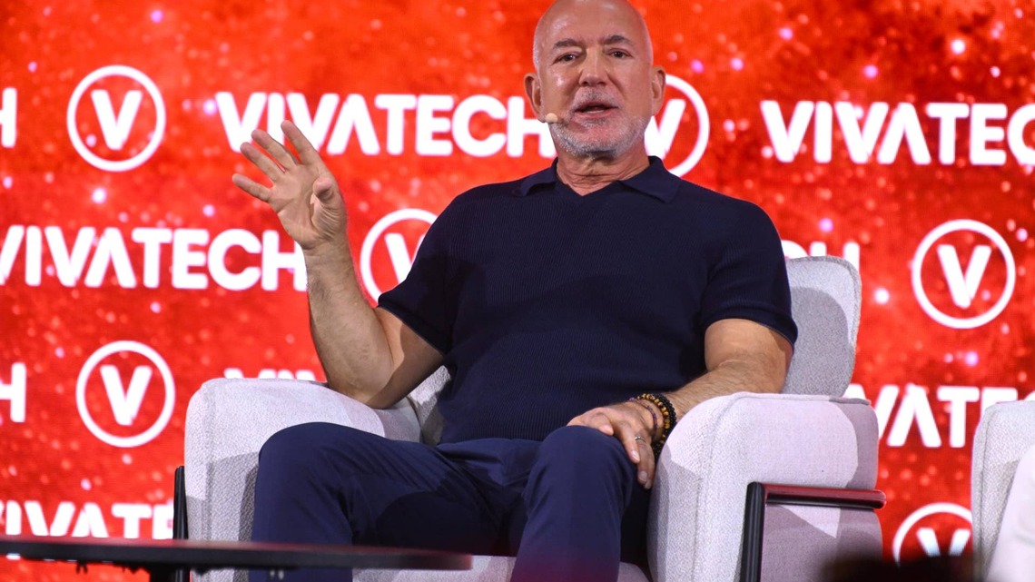 Jeff Bezos breaks ranks on what AI will do to your job