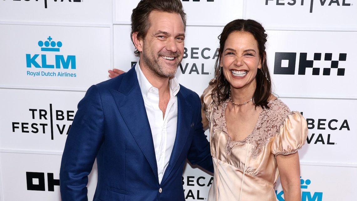 Joshua Jackson Pens Katie Holmes ‘Appreciation Post' Ahead of New Movie 