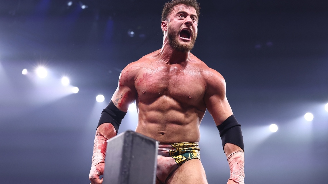 All Elite Wrestling Star MJF Calls Rival 'A Sexist Pig,' Throws Shade at WWE 