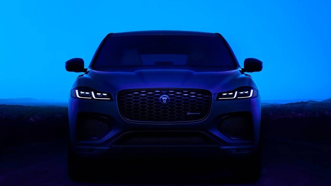 2025 Jaguar F-Pace SVR 