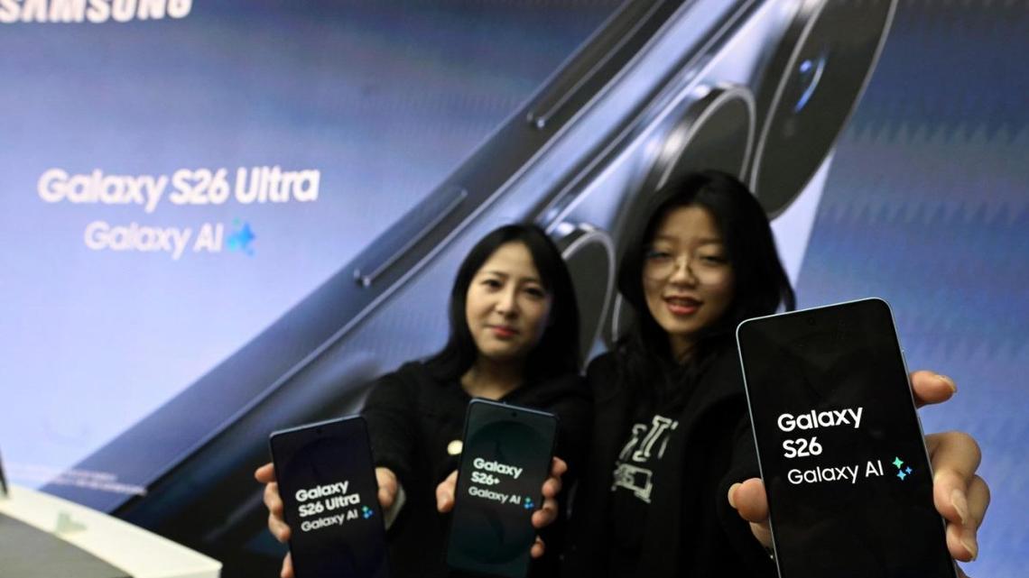 Samsung targets higher Galaxy S26 sales with AI push 
