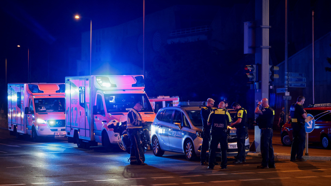 Vehicle mows down crowd at Berlin Pride, killing one, police say 