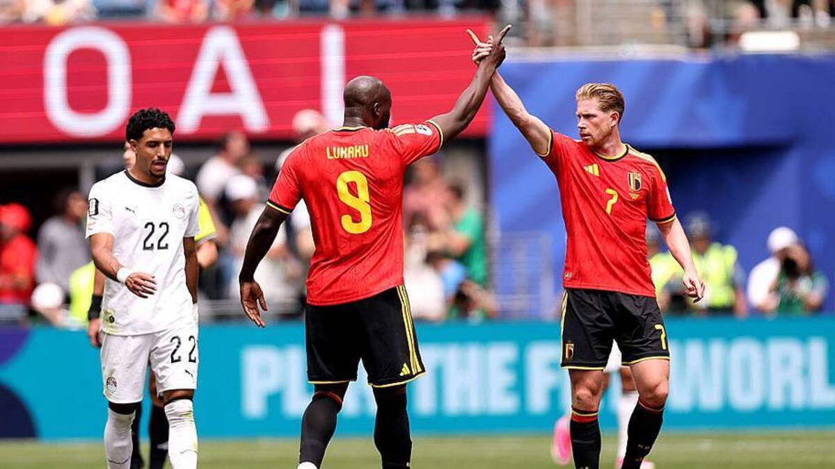  Belgium is a dark horse of the World Cup. | Fran Santiago/Getty Images 