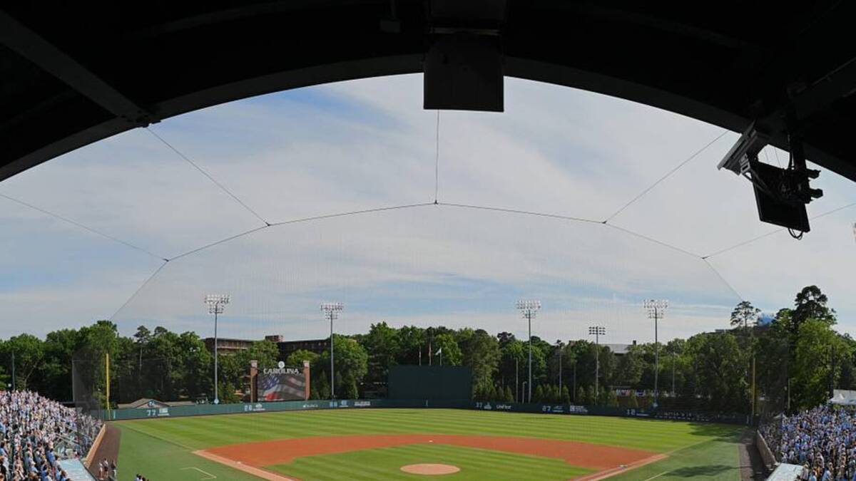  May 31, 2026; Chapel Hill, NC, USA; A general view before the game between the North Carolina Tar Heels and the East Carolina Pirates during the Chapel Hill Regional at Boshamer Stadium. Mandatory Credit: William Howard-Imagn Images | William Howard-Imagn Images 