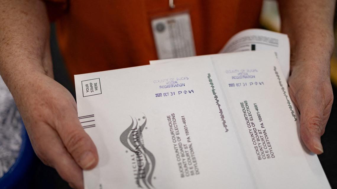 US judge won't block Trump's mail-in voting executive order for now 