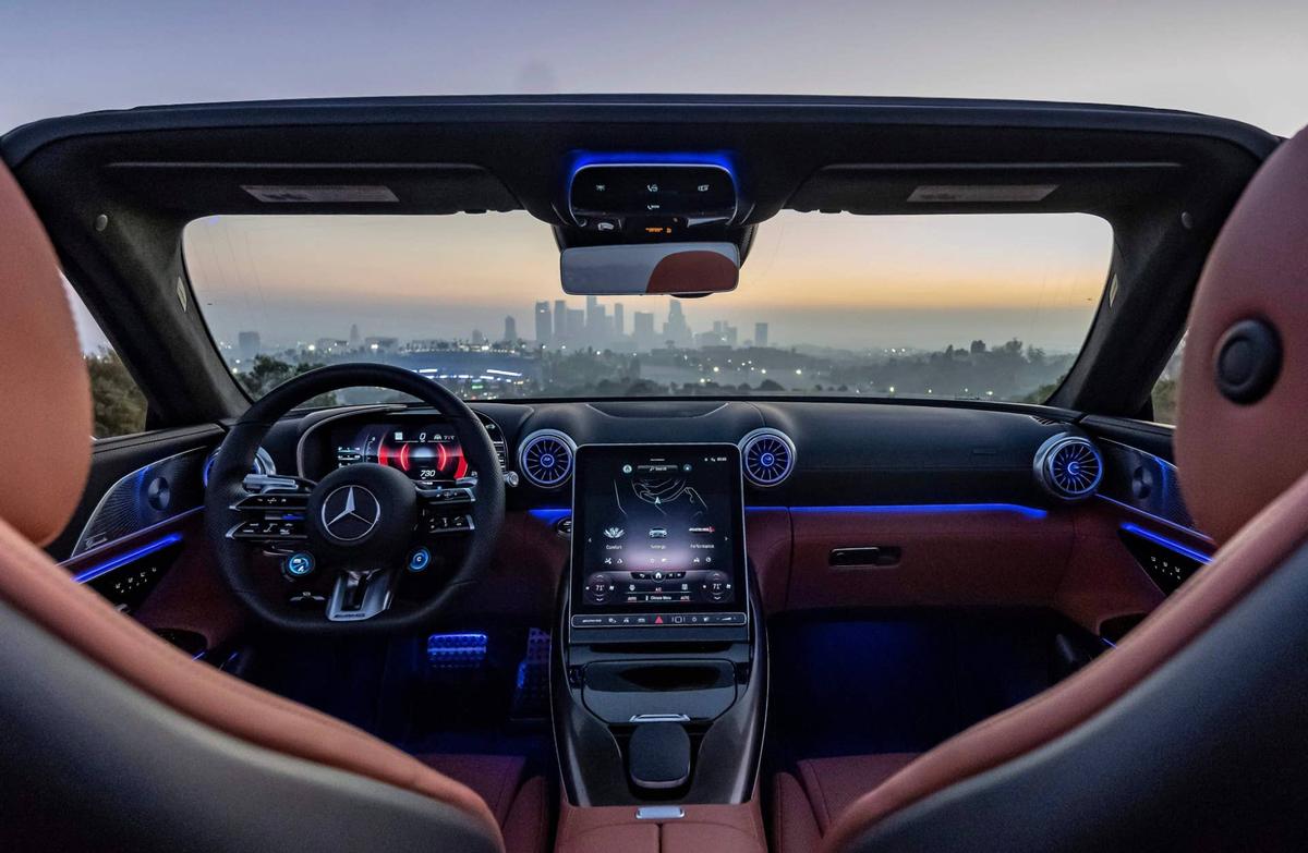  2022 Mercedes-AMG SL 55 Mercedes-AMG