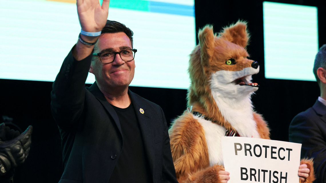 Andy Burnham's election to parliament sets up bid to oust UK PM Starmer 