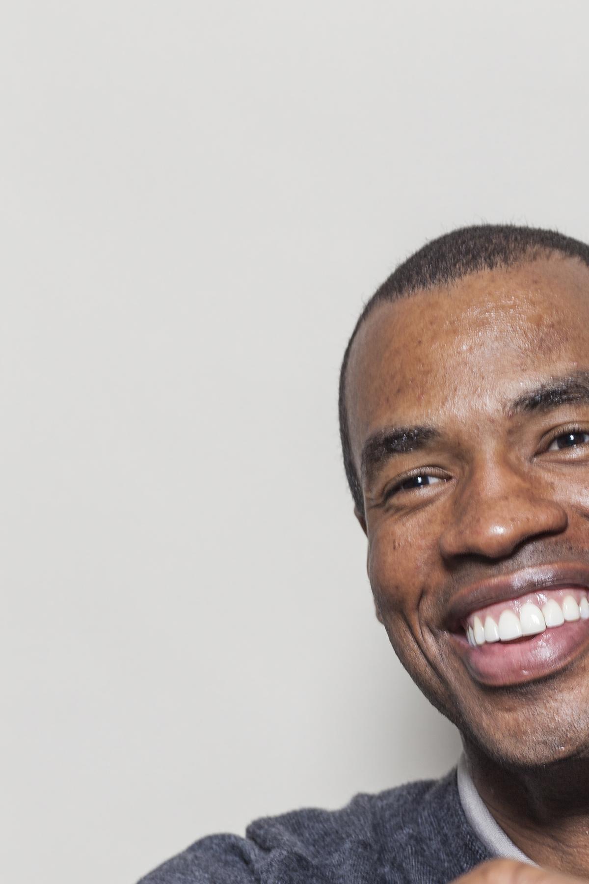 FILE -- Jason Collins in Los Angeles, April 30, 2013. Collins, a 7-foot center and NBA journeyman who in 2013 became the first openly gay player in any of the four traditional major American men's sports leagues, has died according to a statement released by Adam Silver, the NBA commissioner, on Tuesday, May 12, 2026. He was 47. (Landry Major/The New York Times)
