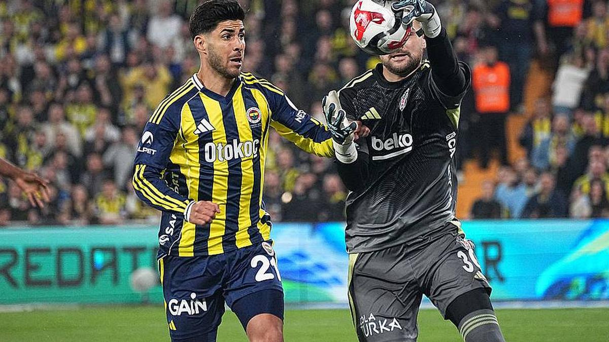  Marco Asensio plays for Fenerbahce in Türkiye. | Seskim Photo/MB Media/Getty Images 