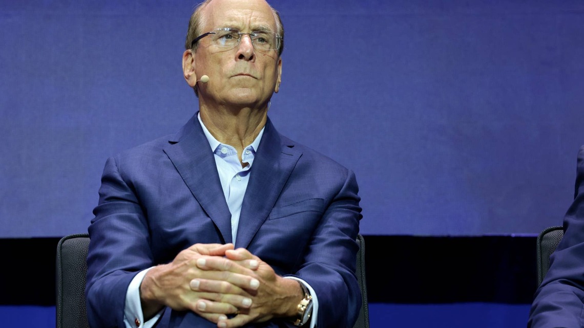Larry Fink warns a data center ban would put the US in recession 