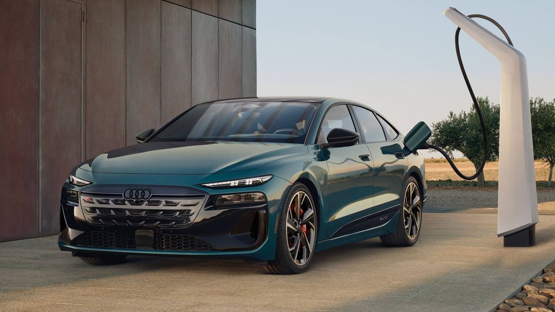 2027 Audi S6 Sportback e-tron