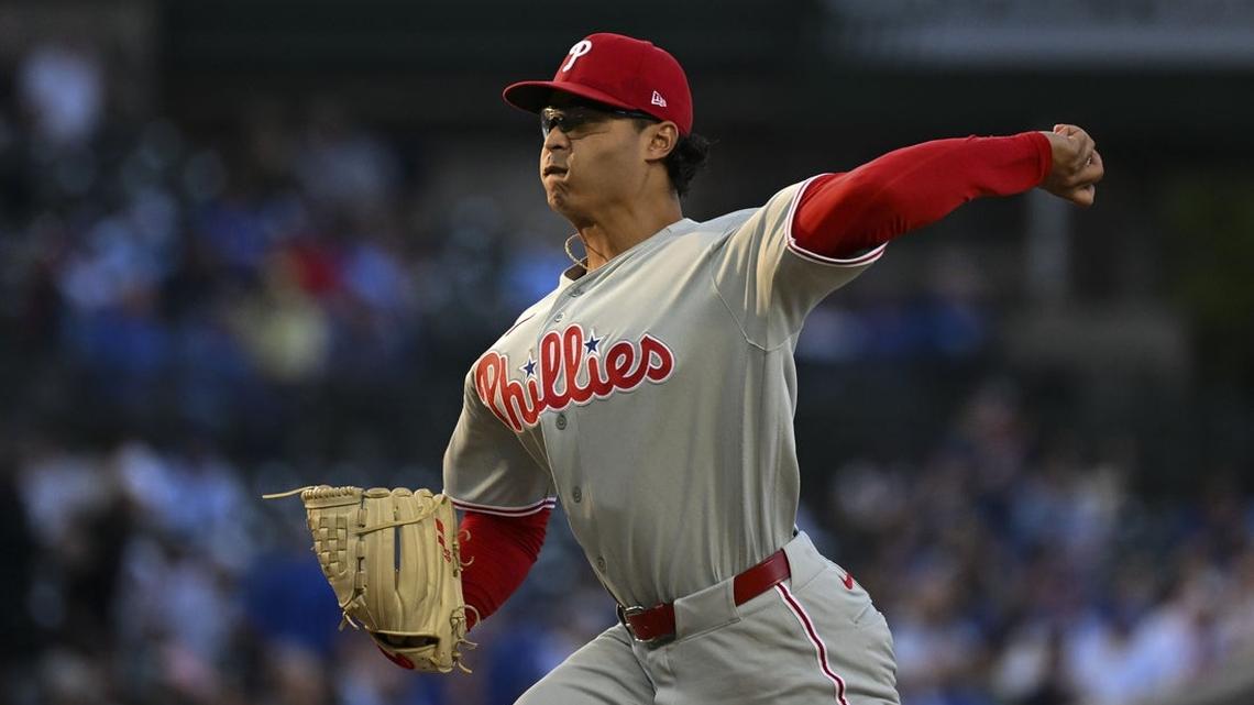 Fresh off gem for Phillies, ex-Marlin Jesus Luzardo takes hill 