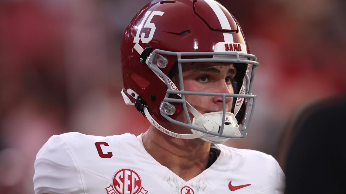 Alabama QB Ty Simpson Receives Message From Struggling AFC Team