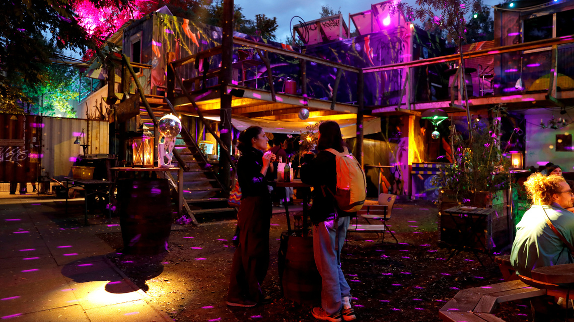 As rents rise, Berlin's underground scene feels the pinch