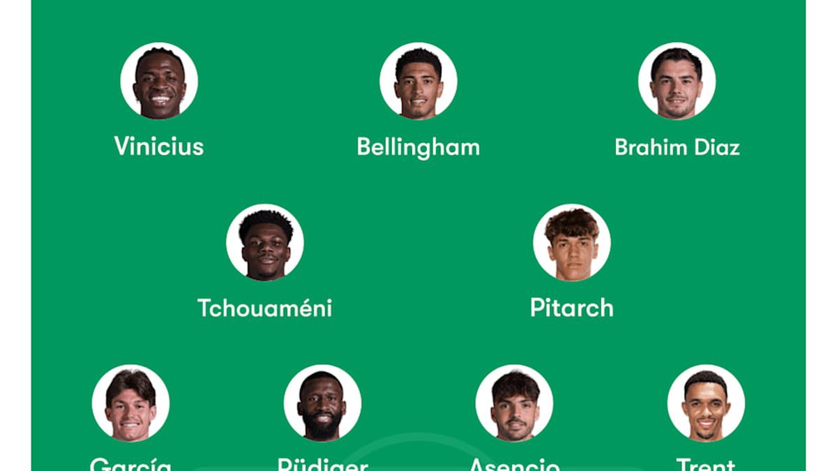 Mbappé and Caravajal could return to the subs' bench. | FotMob 
