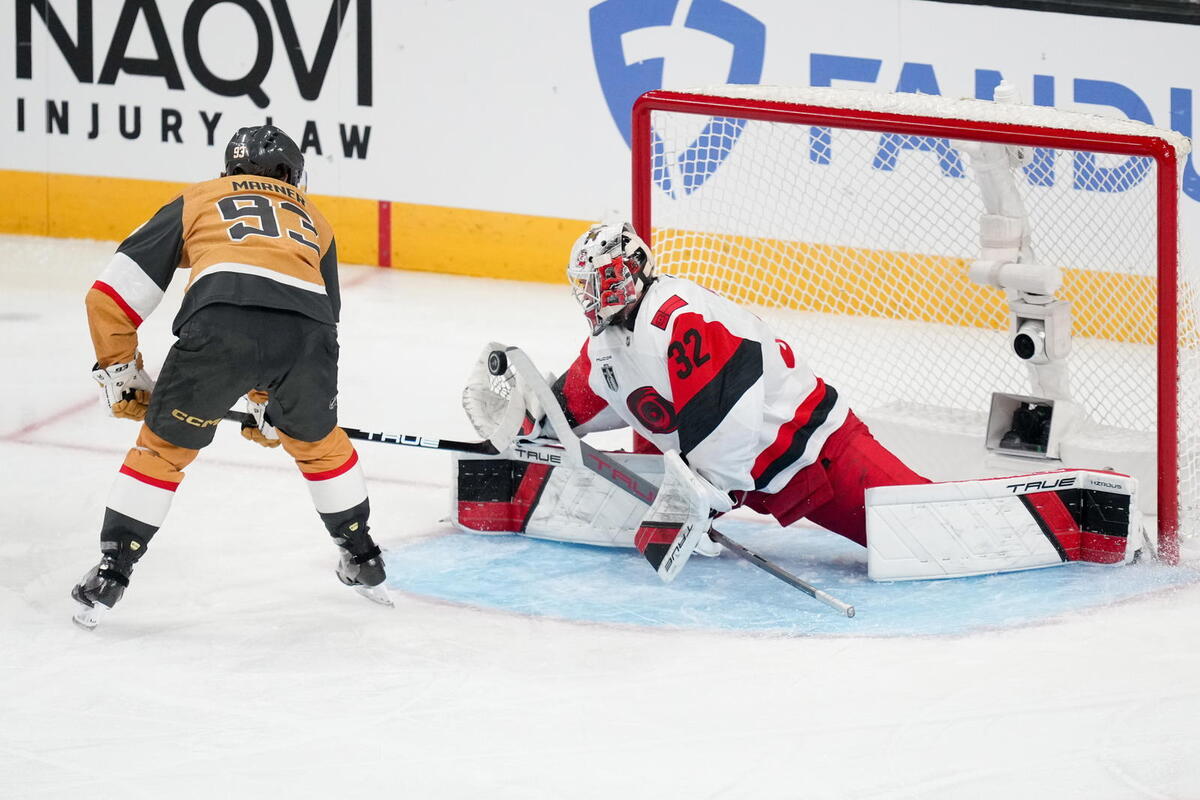  Brandon Bussi Should Start Game 4 For Carolina 