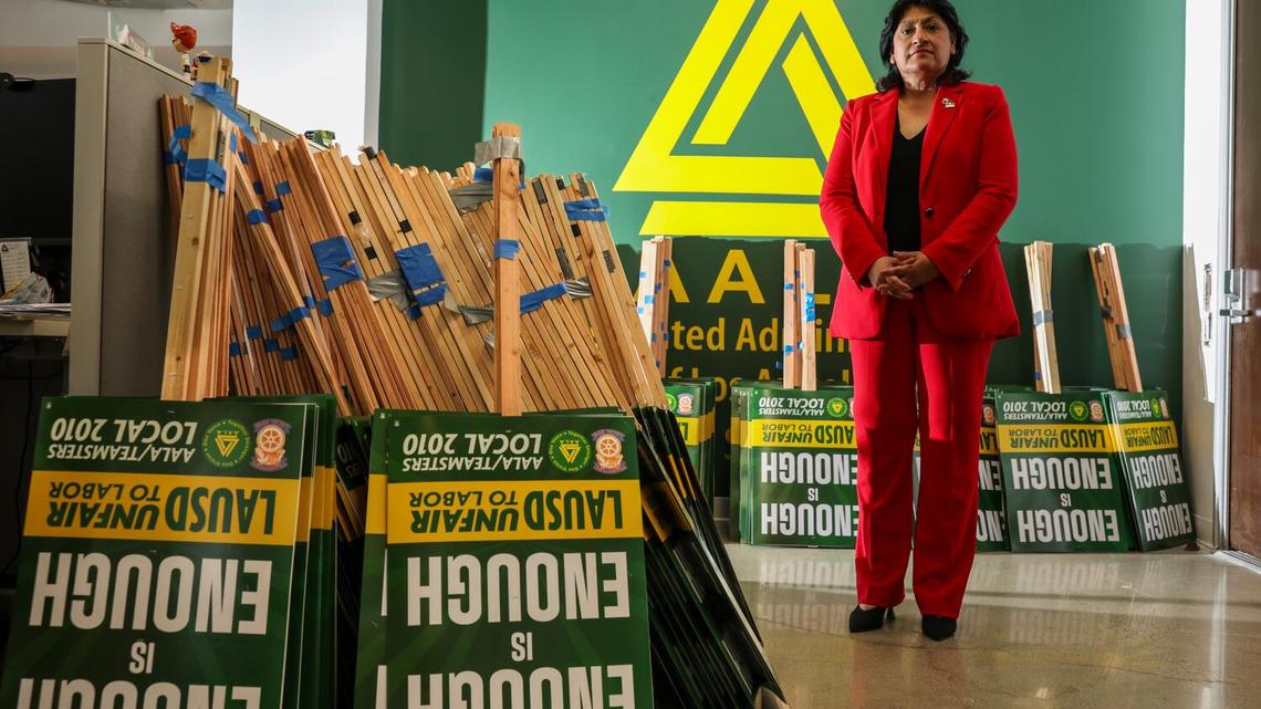 Arellano: Meet the LAUSD veteran who leads the principals union 