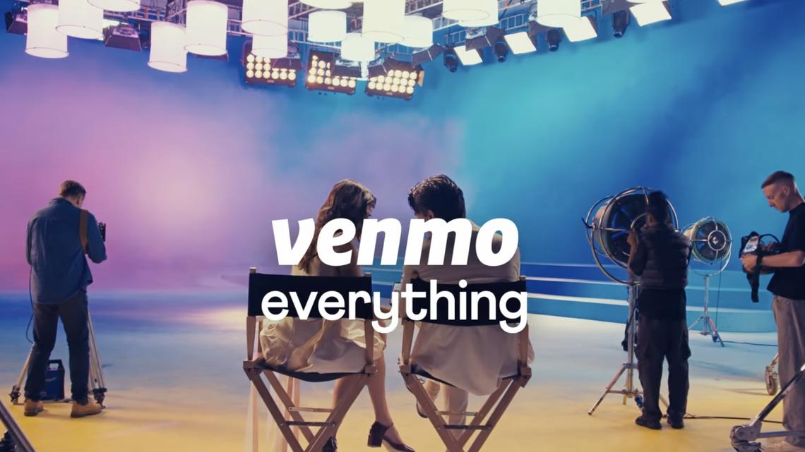 ‘White Lotus’ Costars Aimee Lou Wood and Patrick Schwarzenegger Join Forces in Venmo’s New Campaign
