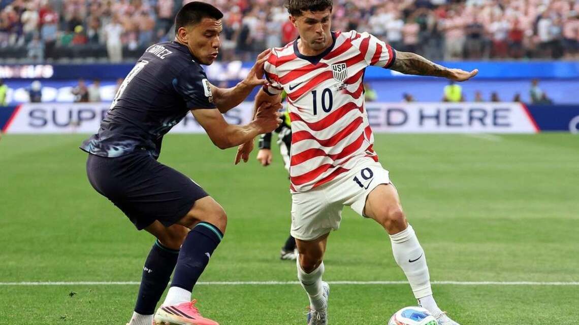 Pulisic ‘trying to be ready’ for US-Australia match