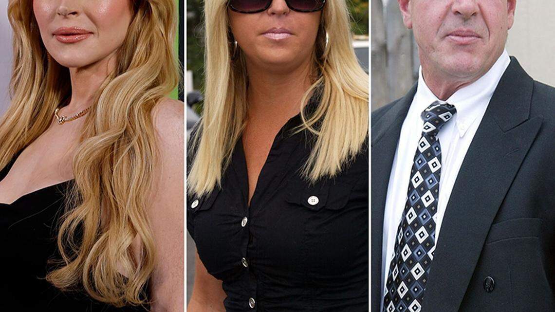 Lindsay Lohan's Stepmom Kate Arrested After Allegedly Attacking Ex Michael 