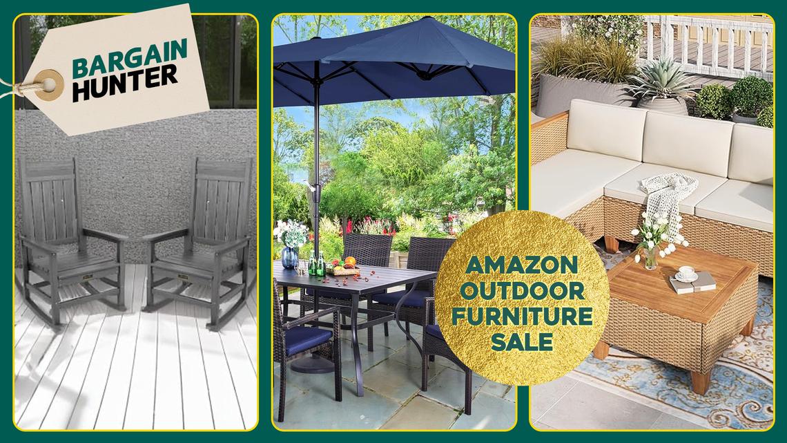 Maximize Your Patio Time With These Outdoor Furniture Deals From Amazon's Big Spring Sale 