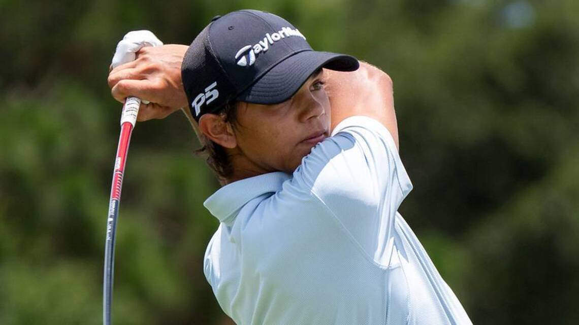 Charlie Woods Is Carving His Own Path in Golf