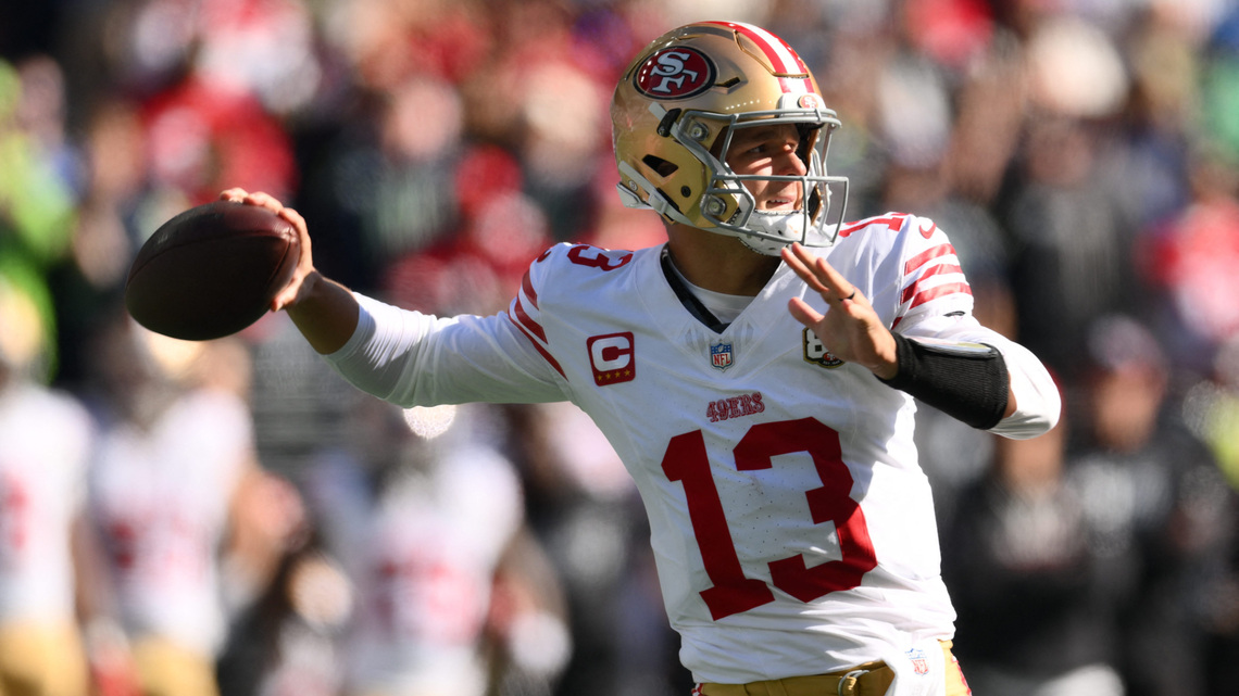 These 2 stats explain why the 49ers are dominating opponents