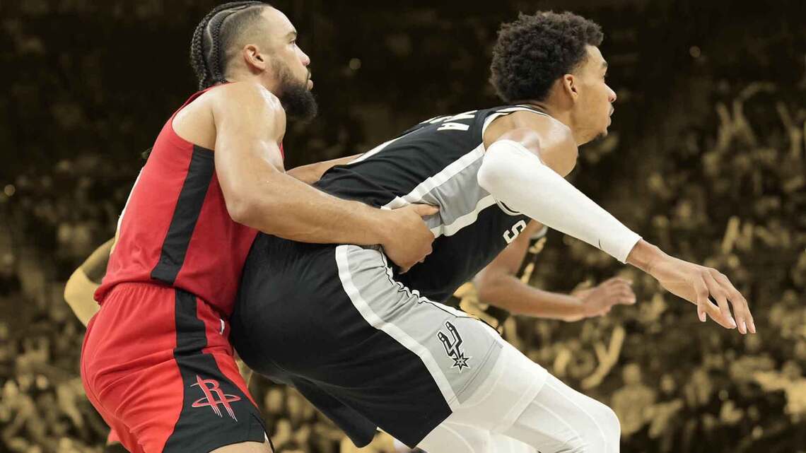 "I'm going to get more agitated with him" - Dillon Brooks plans to turn up the intensity against Victor Wembanyama 