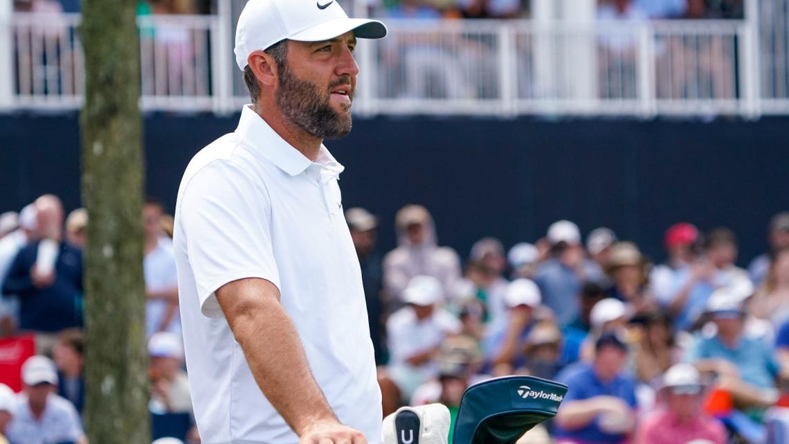 Scottie Scheffler Receives Major Personal Update After Withdrawing From Houston Open 