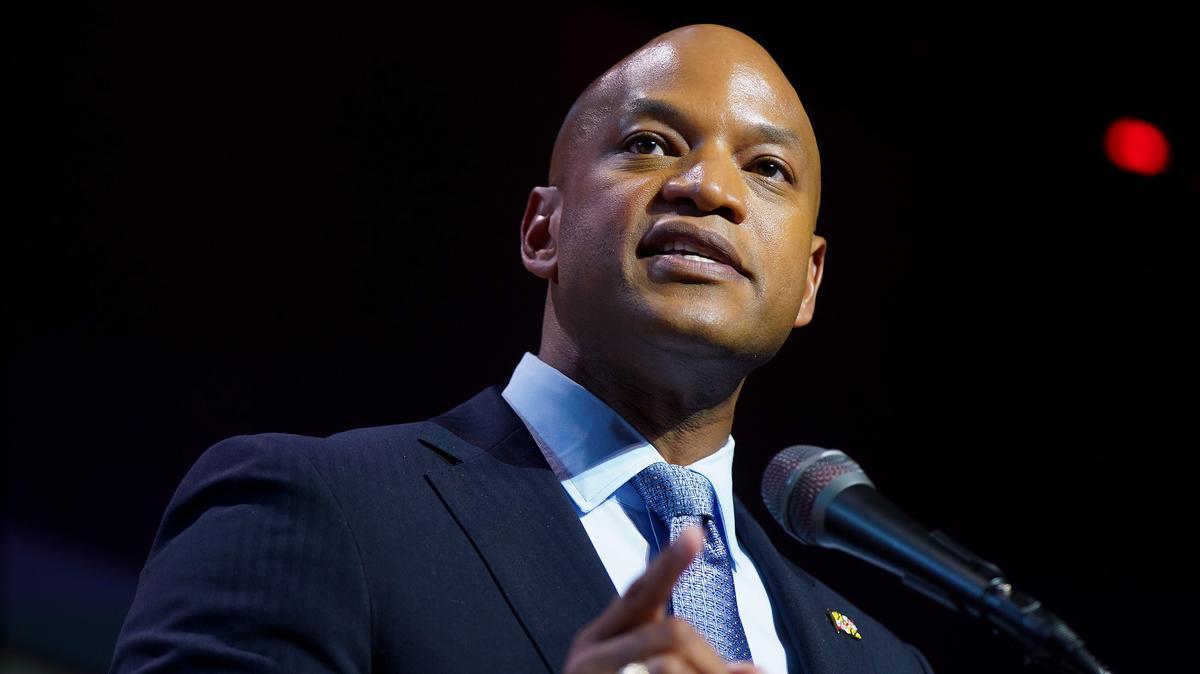 Maryland Gov. Wes Moore speaks during the Congressional Black Caucus Foundation's 53rd Annual Legislative Conference National Town Hall at Walter E. Washington Convention Center on Sept. 12, 2024, in Washington, D.C.  (Leigh Vogel/Congressional Black Caucus Foundation/Getty Images/TNS)