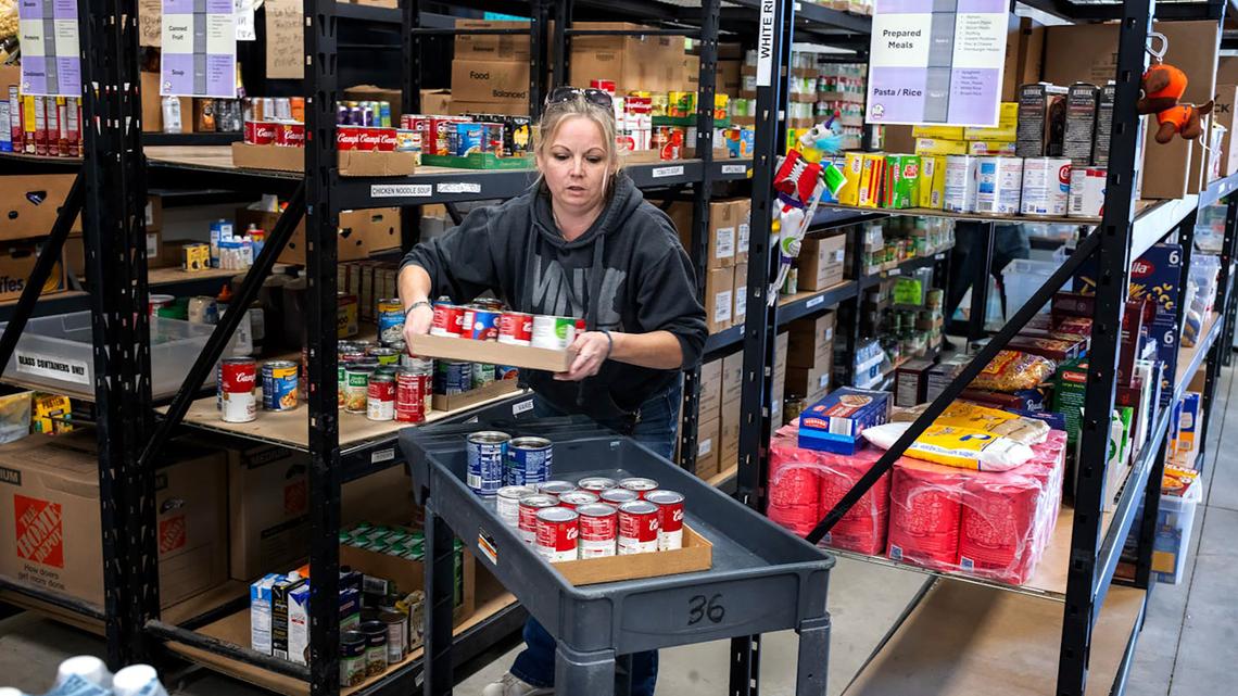 Minnesota food shelves saw a record 9 million visits last year 