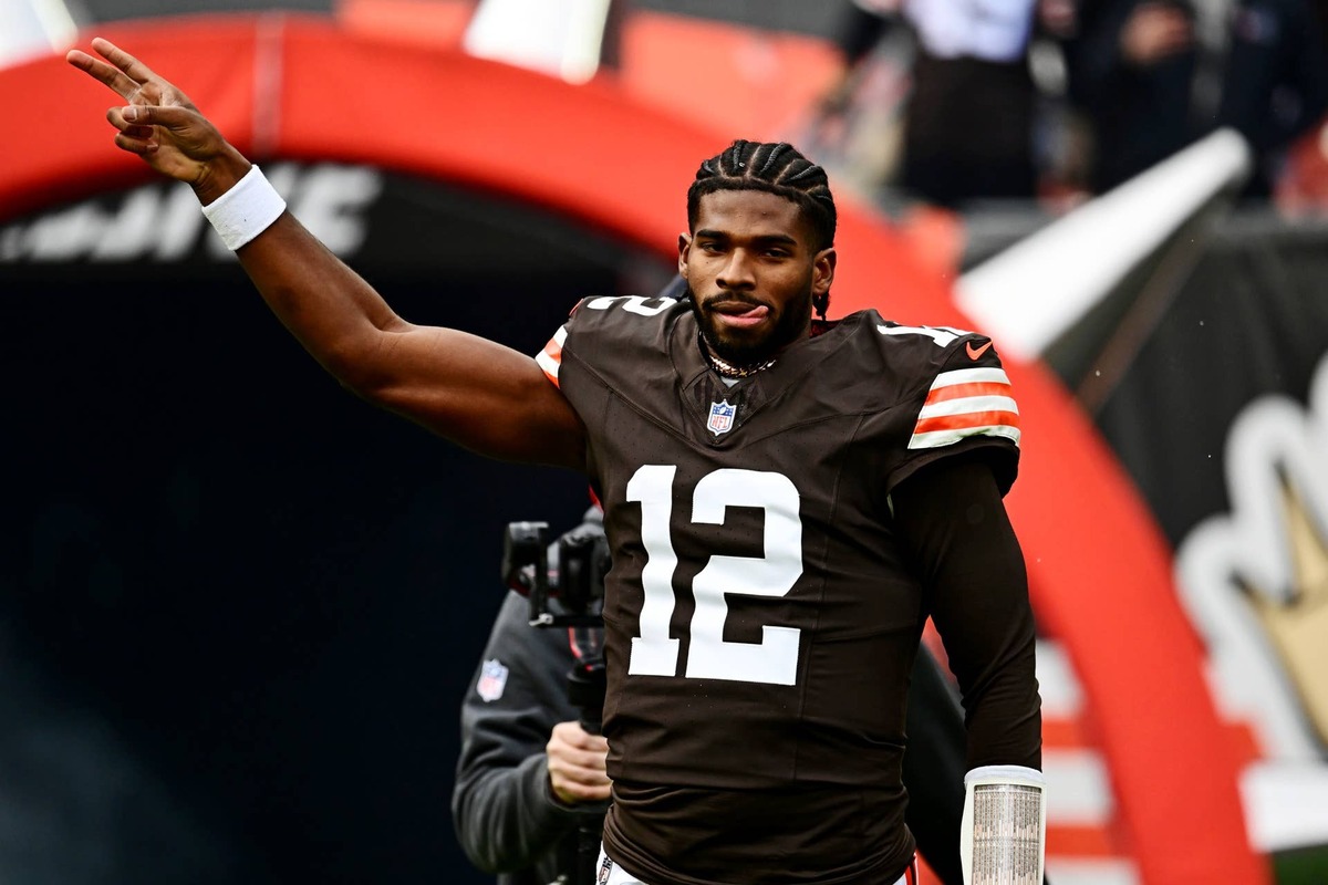  Cleveland Browns quarterback Shedeur Sanders. Ken Blaze-Imagn Images