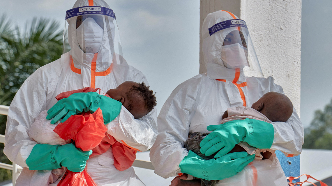 Why Congo's Ebola outbreak is spreading faster than previous epidemics 