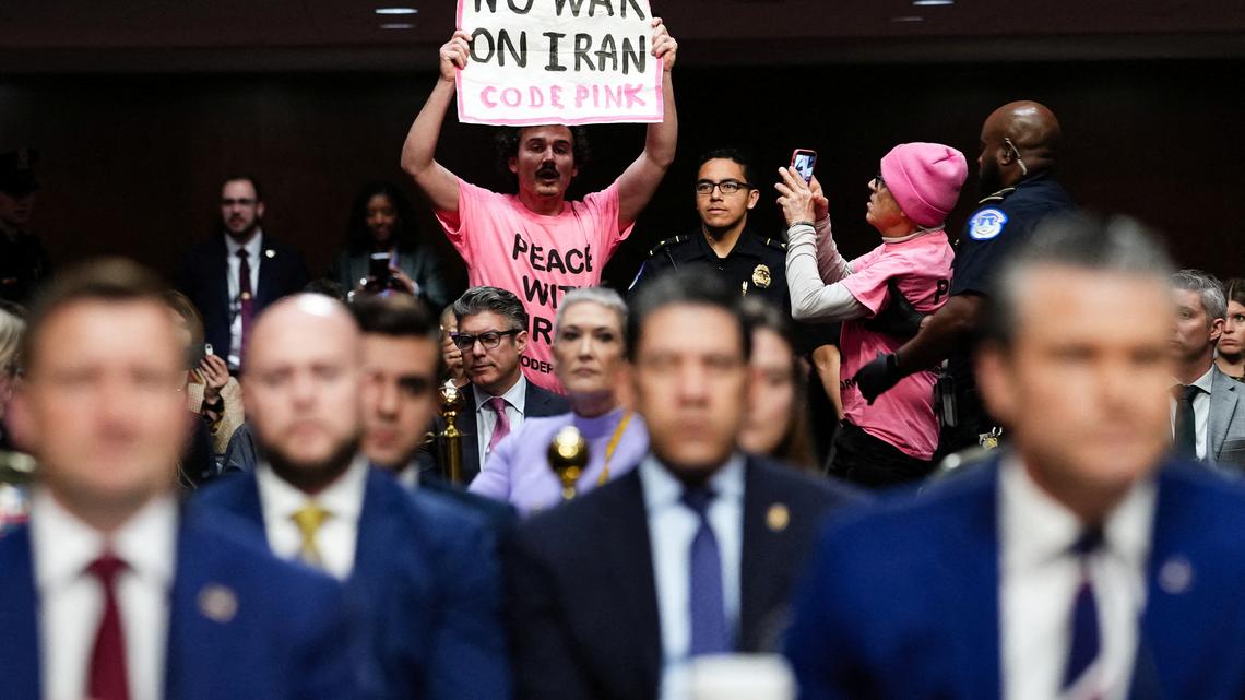 US Senate advances measure curbing Trump's Iran war powers 