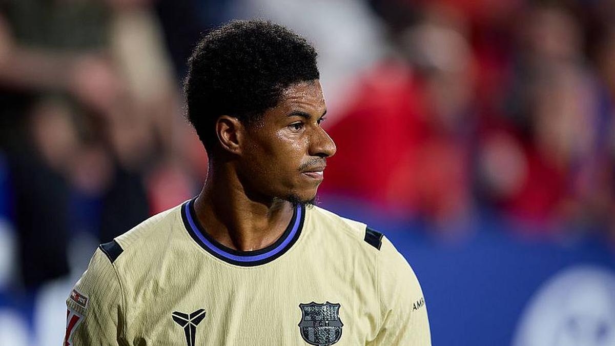  Marcus Rashford's time at Barcelona is almost certainly coming to an end. | Ion Alcoba Beitia/Getty Images 