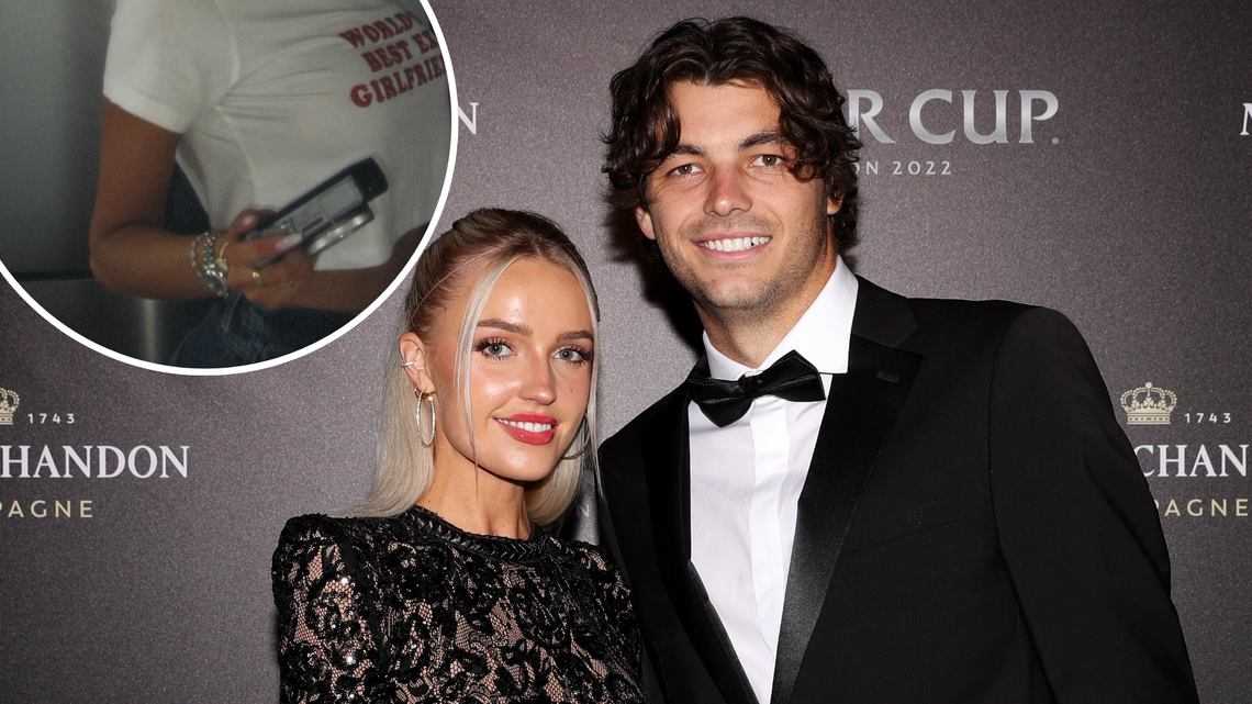 Morgan Riddle Wears 'Ex-Girlfriend' Tee Amid Reported Taylor Fritz Split 