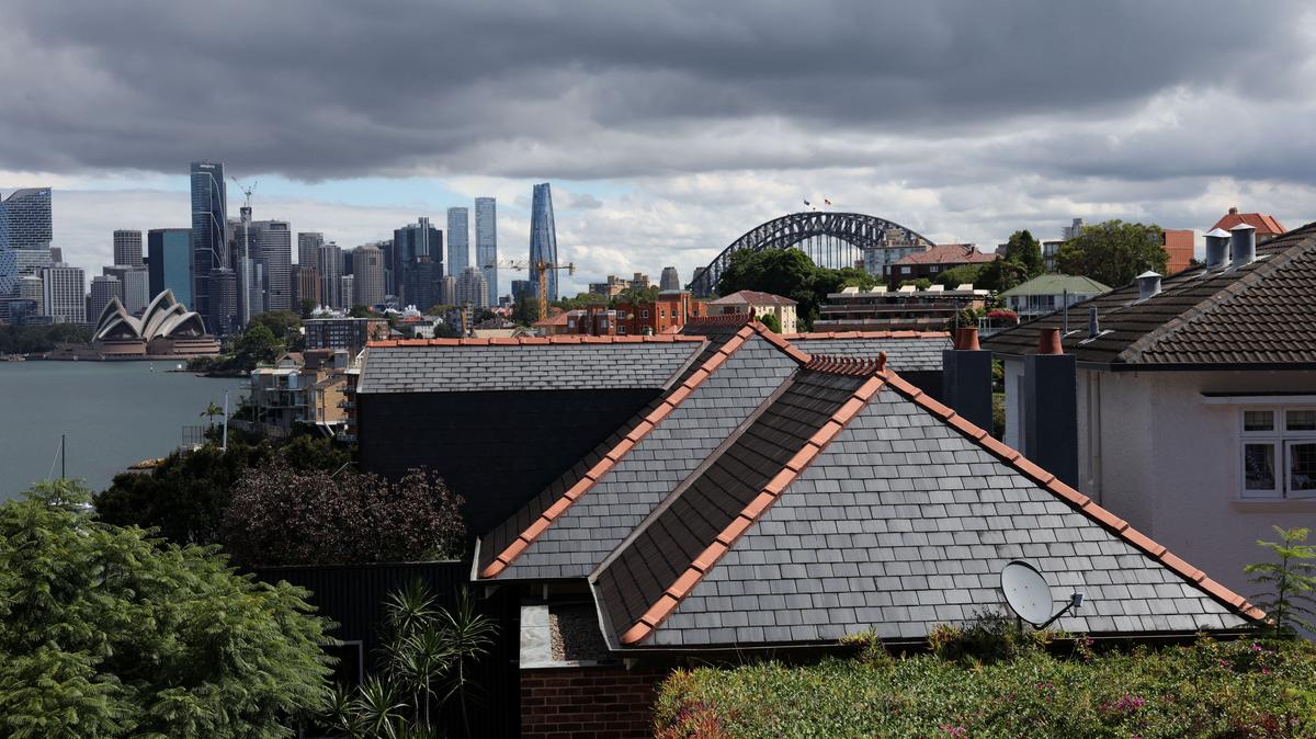Residential properties are seen near the Sydney Harbour Bridge in Sydney, Australia, March 12, 2025. REUTERS/Hollie Adams