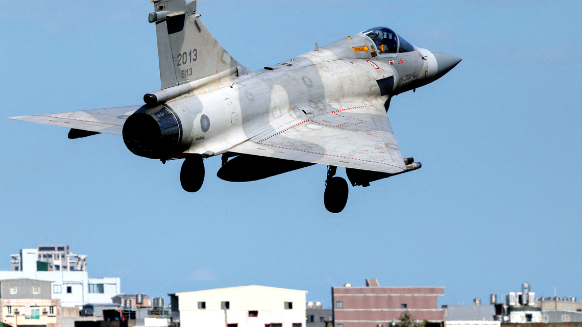 Taiwan plans record defense budget to counter China, report says 