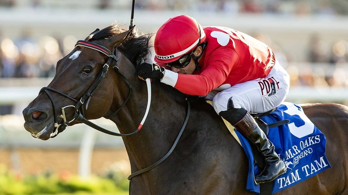 Tam Tam Ships In For Del Mar Oaks Triumph 