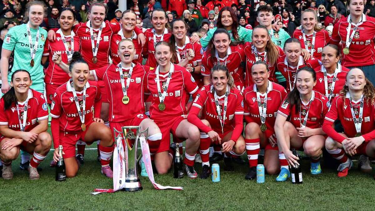  No Welsh side has won a match in the Women's Champions League since 2019. | Wrexham AFC. 